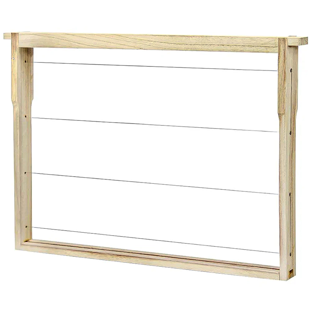 Cornici EWG® lamiera Dadant cablata 300 mm, pagine Hoffmann