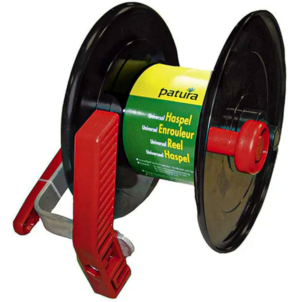 Avvolgitore Universale con Manico in Plastica e Gancio - Fino a 800 m di Filo