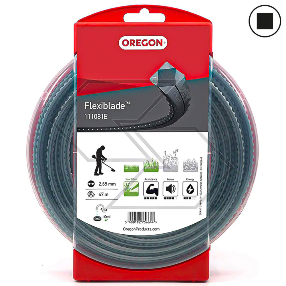 Oregon Filo Flexiblde Seghettato Per Rovi E Sottobosco