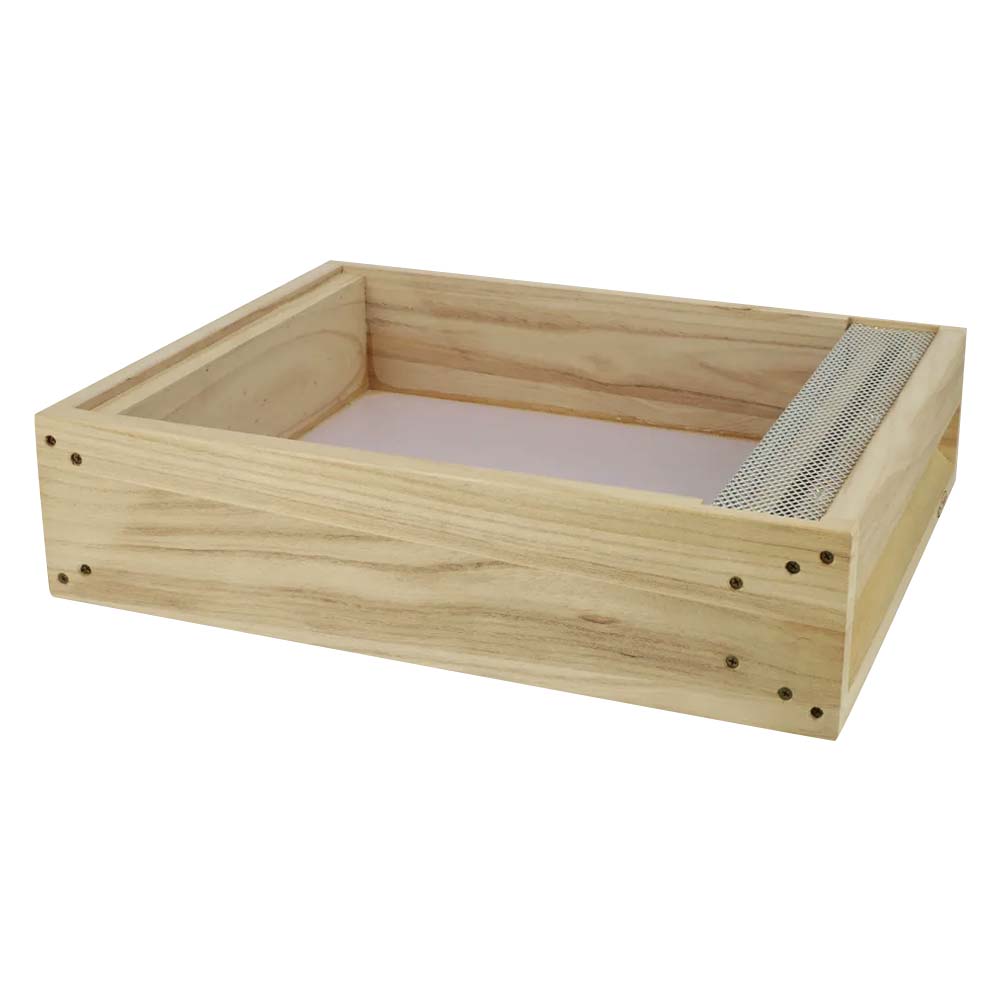 Coprifavo a Nutritore Zander Liebig in Legno - 10 Litri