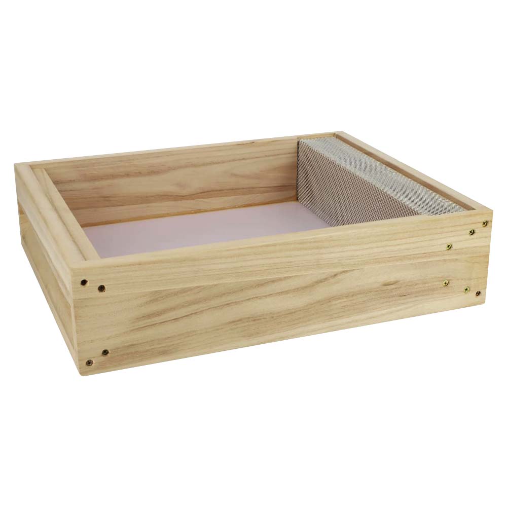 Coprifavo a Nutritore Zander Liebig in Legno - 10 Litri