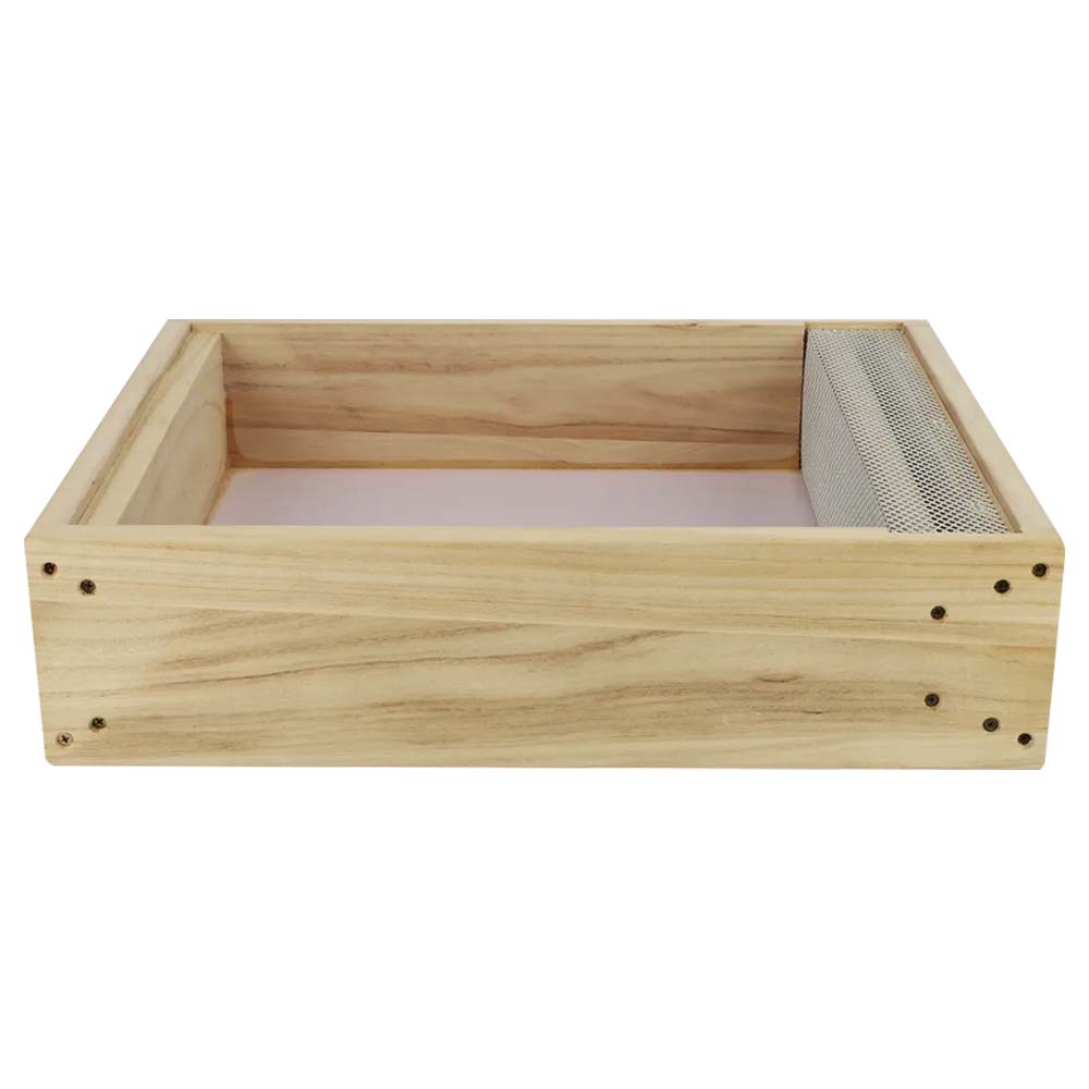 Coprifavo a Nutritore Zander Liebig in Legno - 10 Litri