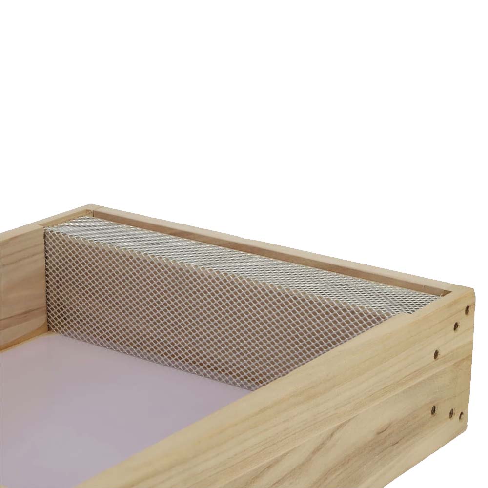 Coprifavo a Nutritore Zander Liebig in Legno - 10 Litri