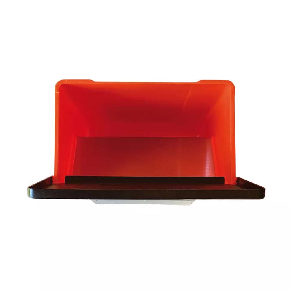 Mangiatoia automatica protezione in metallo zincato per conigli