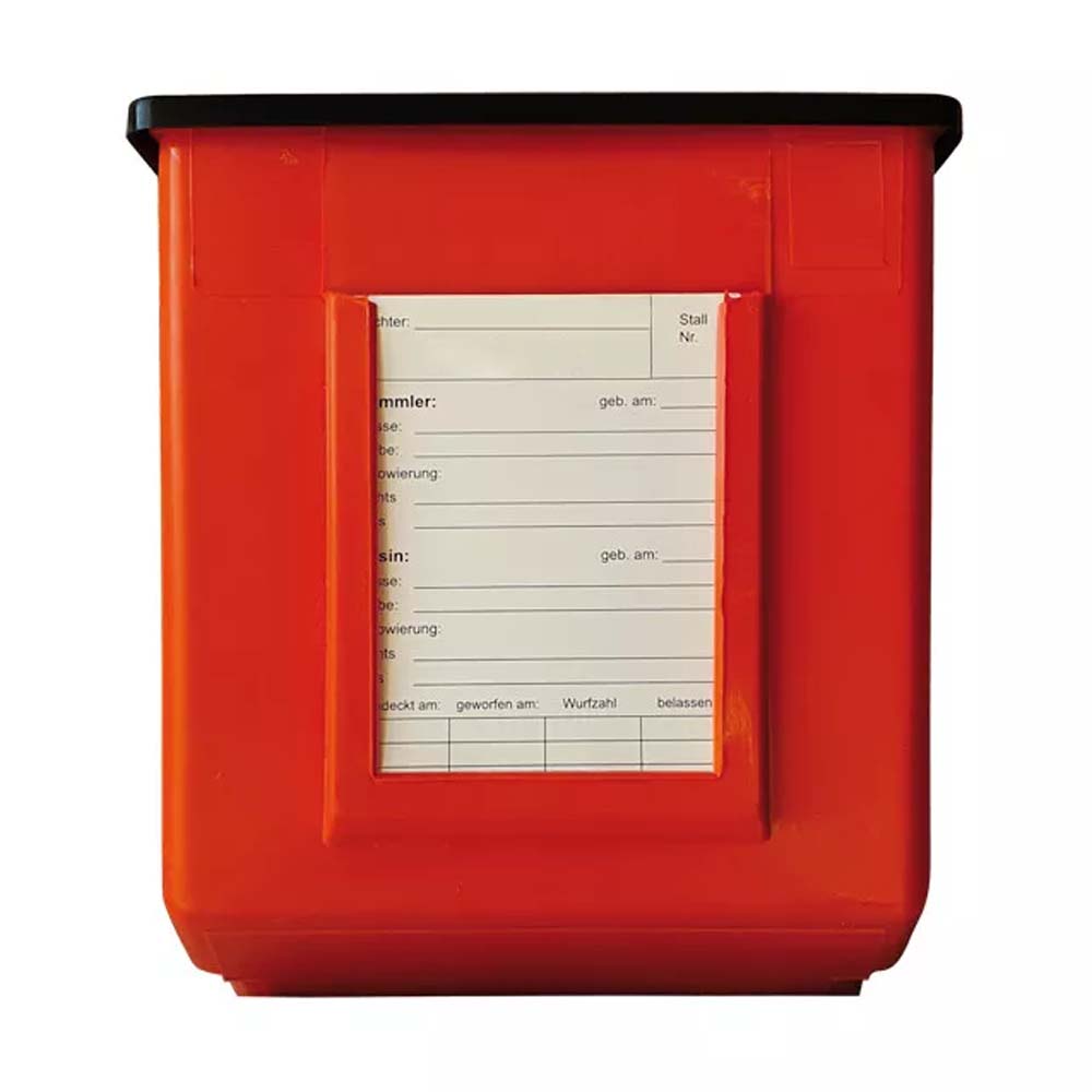 Mangiatoia automatica protezione in metallo zincato per conigli