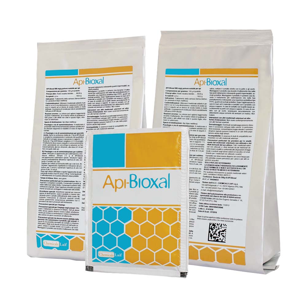Api-Bioxal Un Farmaco Veterinario a Base di Acido Ossalico per il Controllo della Varroa nelle Api
