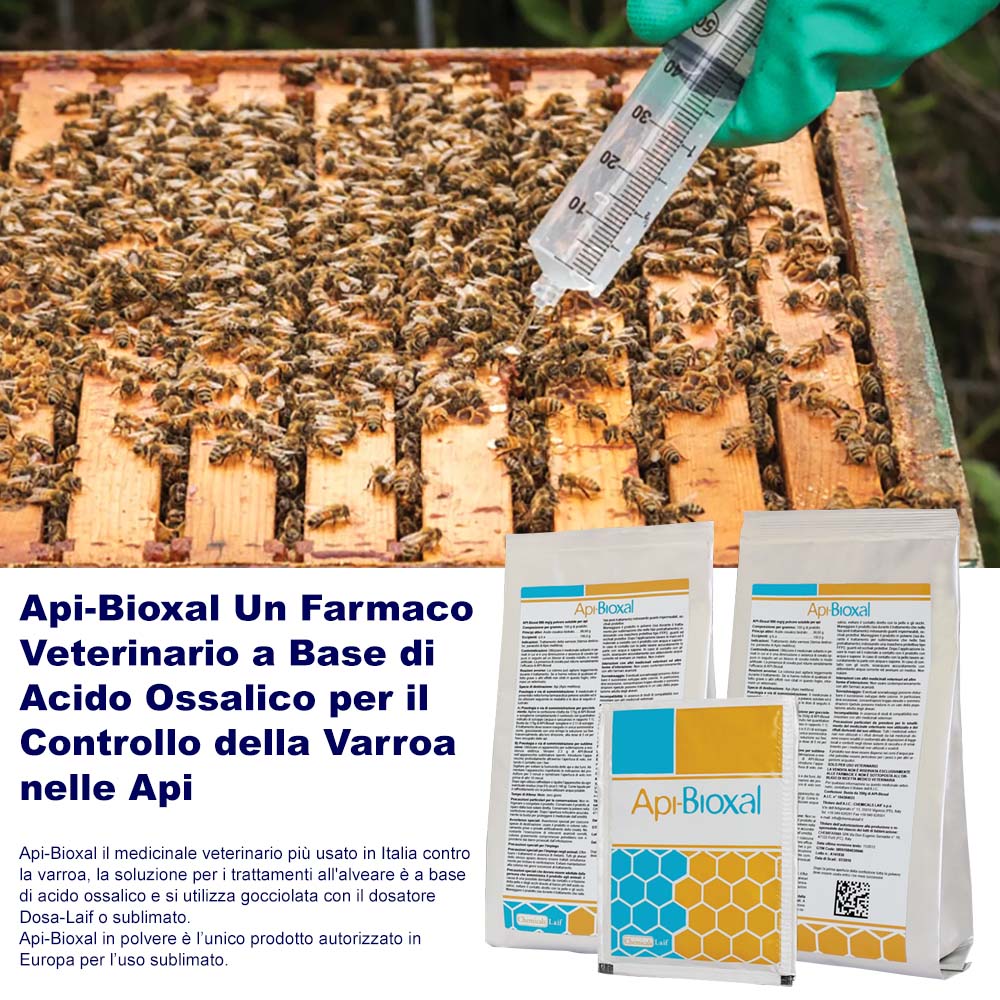 Api-Bioxal Un Farmaco Veterinario a Base di Acido Ossalico per il Controllo della Varroa nelle Api