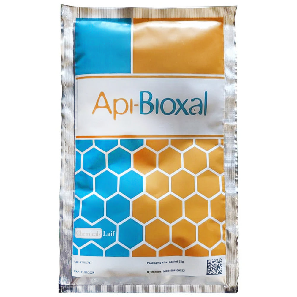 Api-Bioxal Un Farmaco Veterinario a Base di Acido Ossalico per il Controllo della Varroa nelle Api
