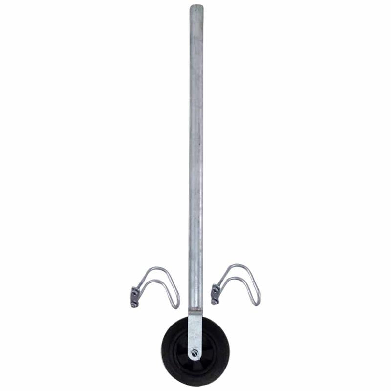 Ruota di supporto stabile per cancelli con montaggio