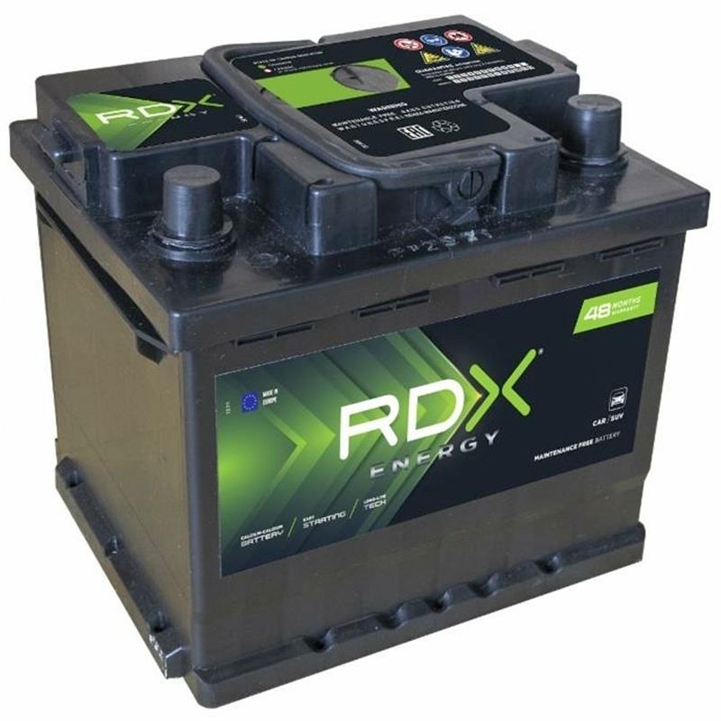 Batteria RDX 12V 78Ah Avviamento a Freddo 720A