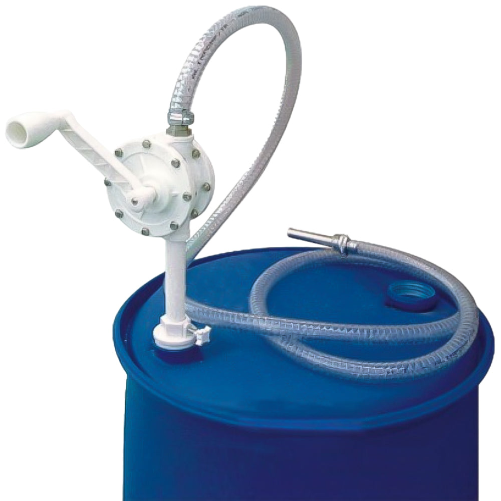 Pompa a Manovella Piusi per AdBlue – Pompa Manuale per il Rifornimento Efficiente di AdBlue
