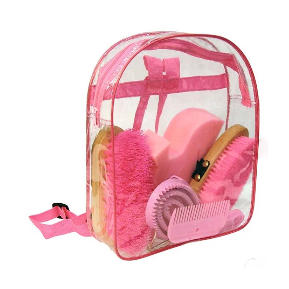 Kit attrezzi cura e igiene cavallo