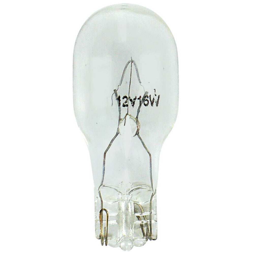 Lampada con base a cuneo 12V - W16W