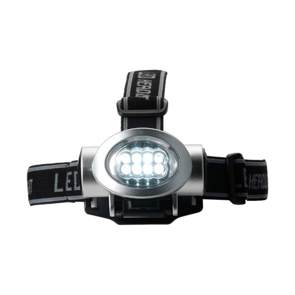 Luce per casco potente