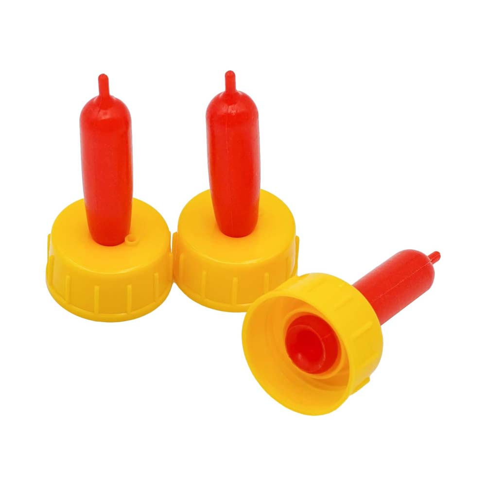 Tettarella a vite per agnelli 25 mm