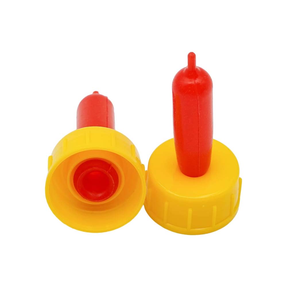 Tettarella a vite per agnelli 25 mm