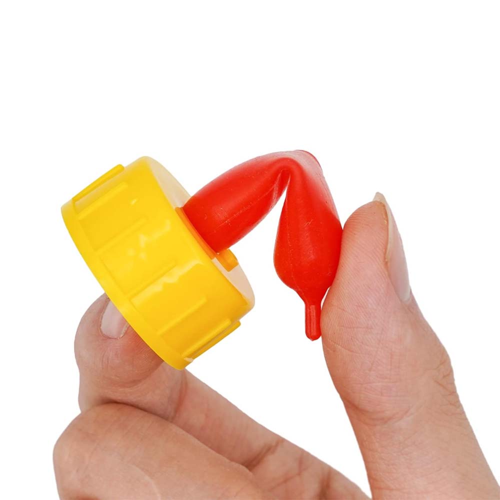 Tettarella a vite per agnelli 25 mm