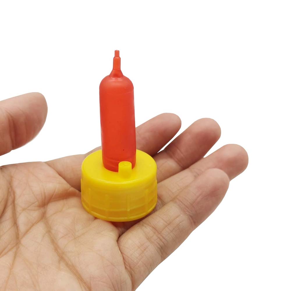 Tettarella a vite per agnelli 25 mm