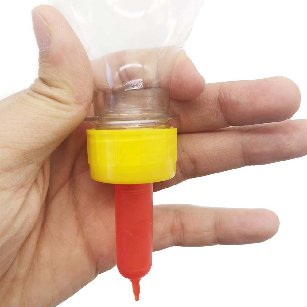 Tettarella a vite per agnelli 25 mm