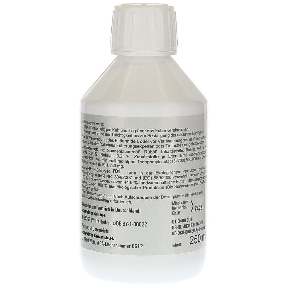 Mangime complementare Chevivit E Selen/R