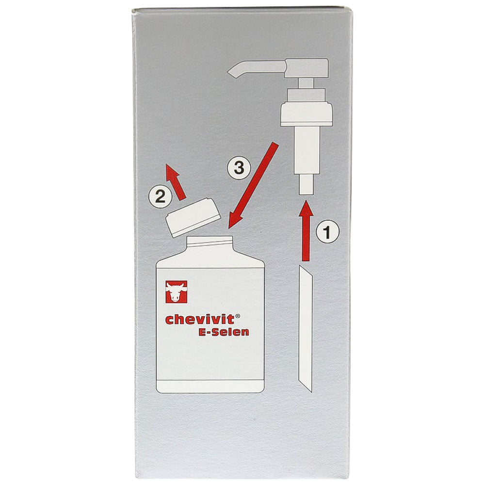 Mangime complementare Chevivit E Selen/R