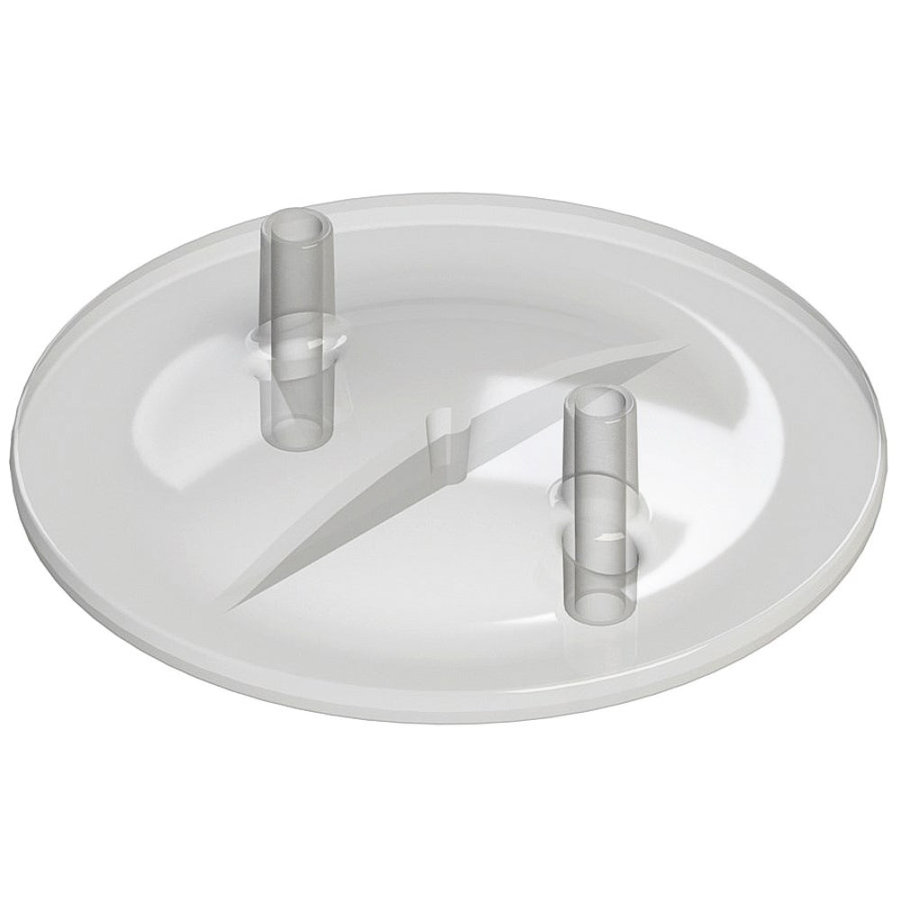 Coperchio e Guarnizione in Gomma per Secchio di Mungitura