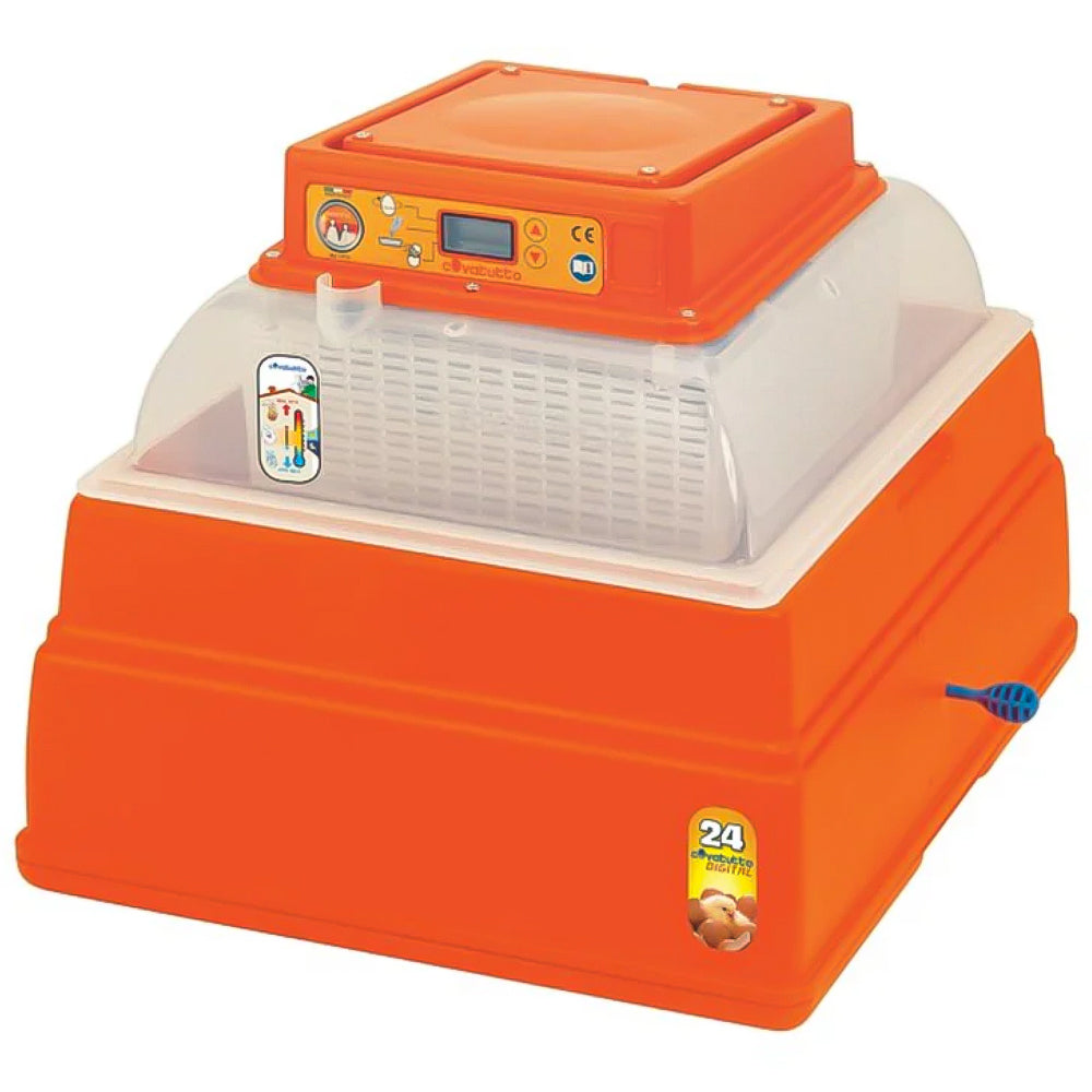 Incubatrice automatica d’uova Covatutto 24 Digital