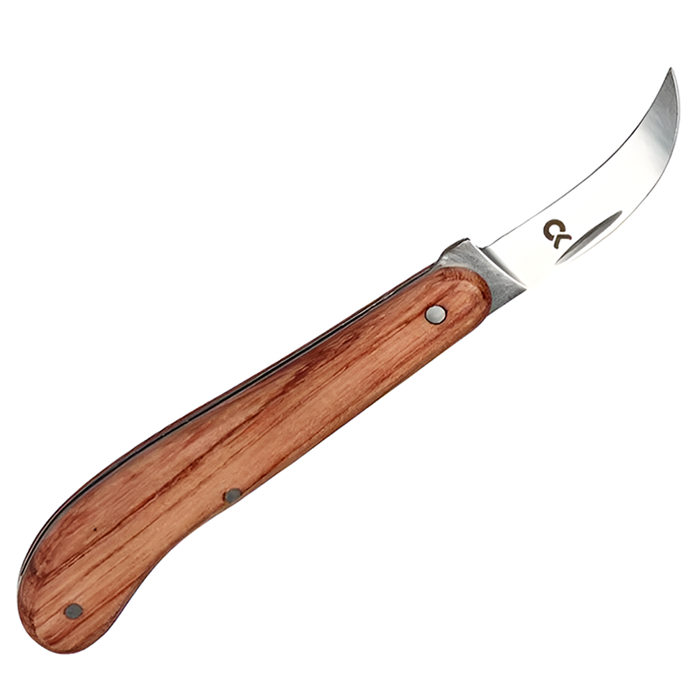 Coltello pieghevole ad artiglio Profi per pecore e capre