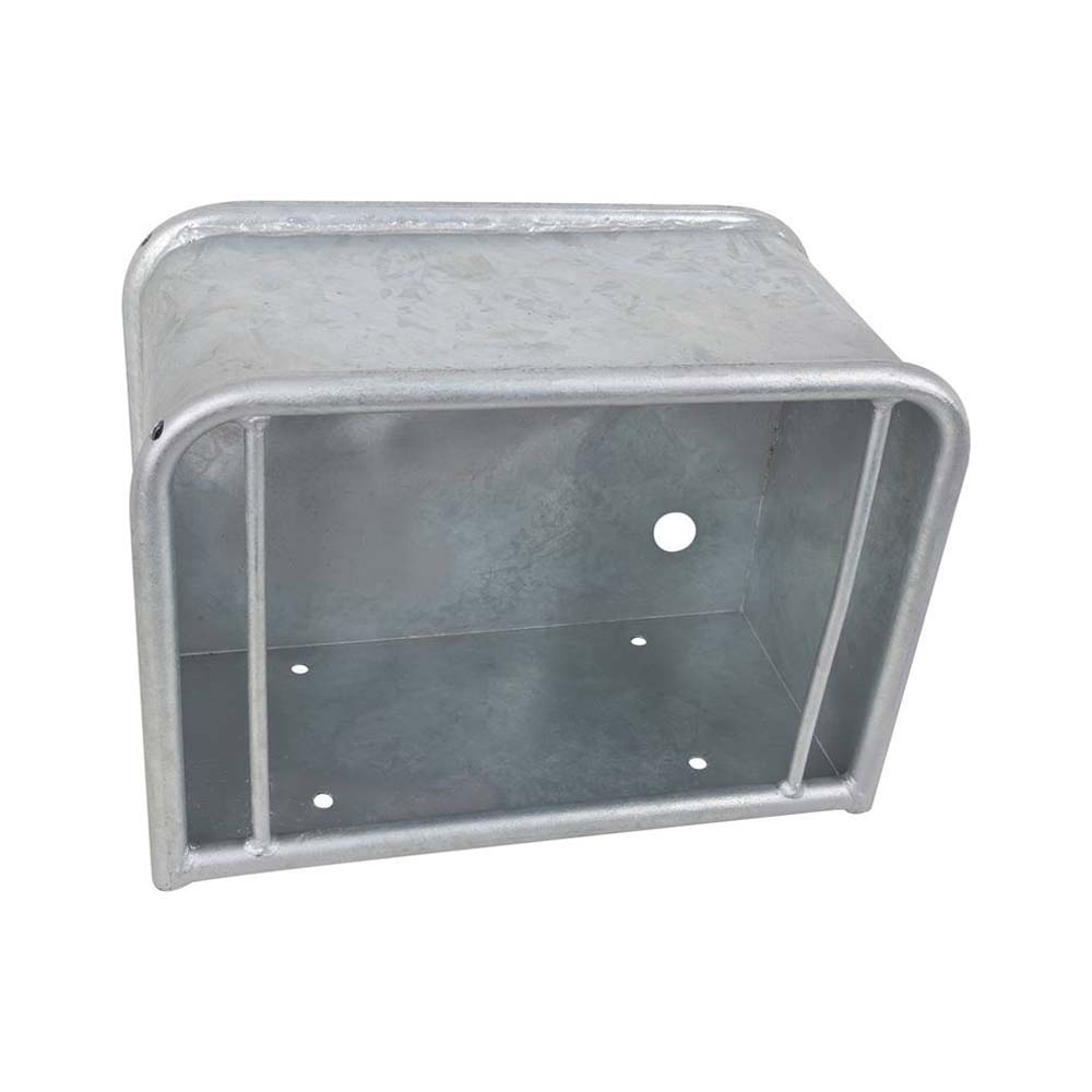 Abbeveratoio zincato rettangolare