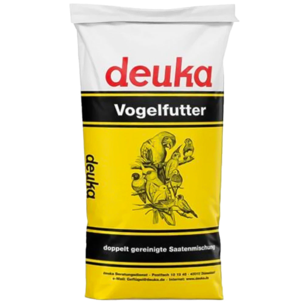 Deuka Wellensittich 20 kg mangime per uccelli inverno