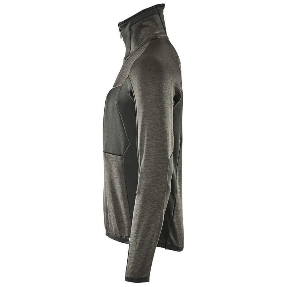 Maglione in Pile con Mezza Zip – Modello 17003-316