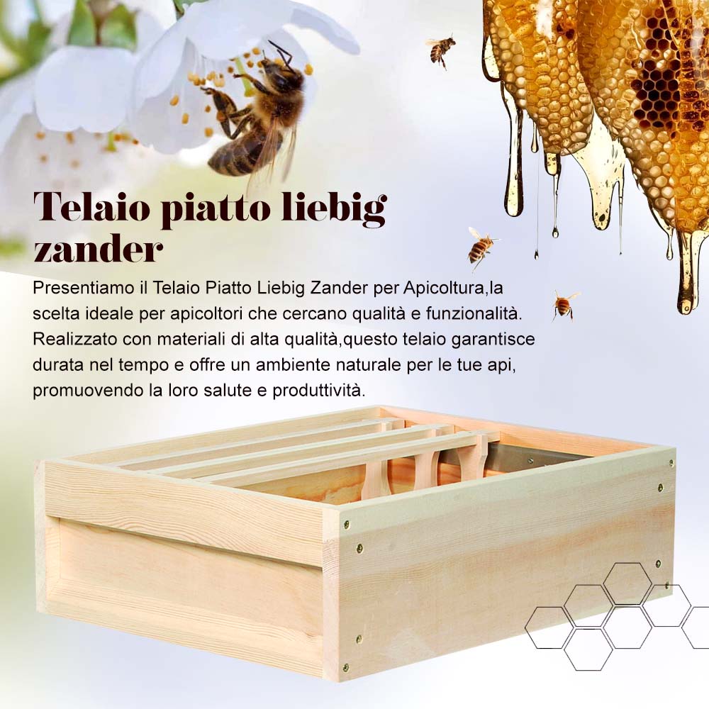 Telaio piatto liebig zander