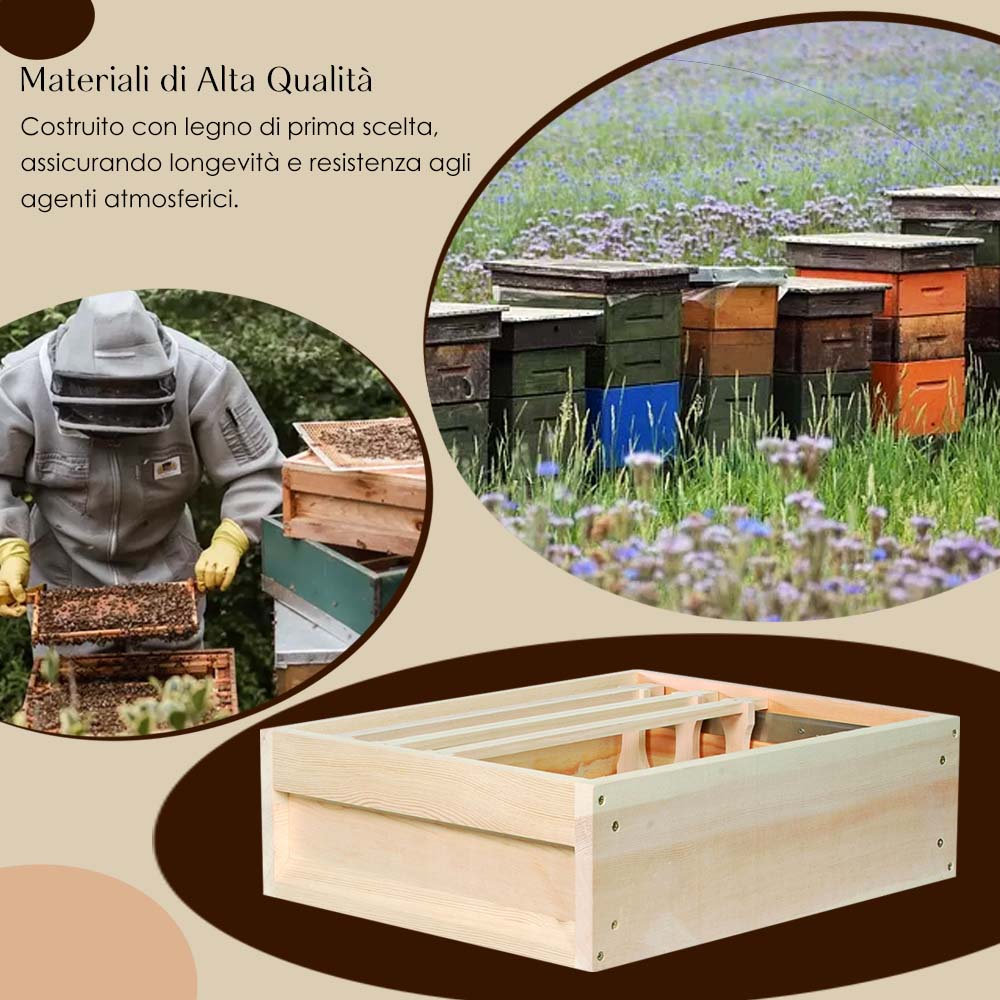 Telaio piatto liebig zander