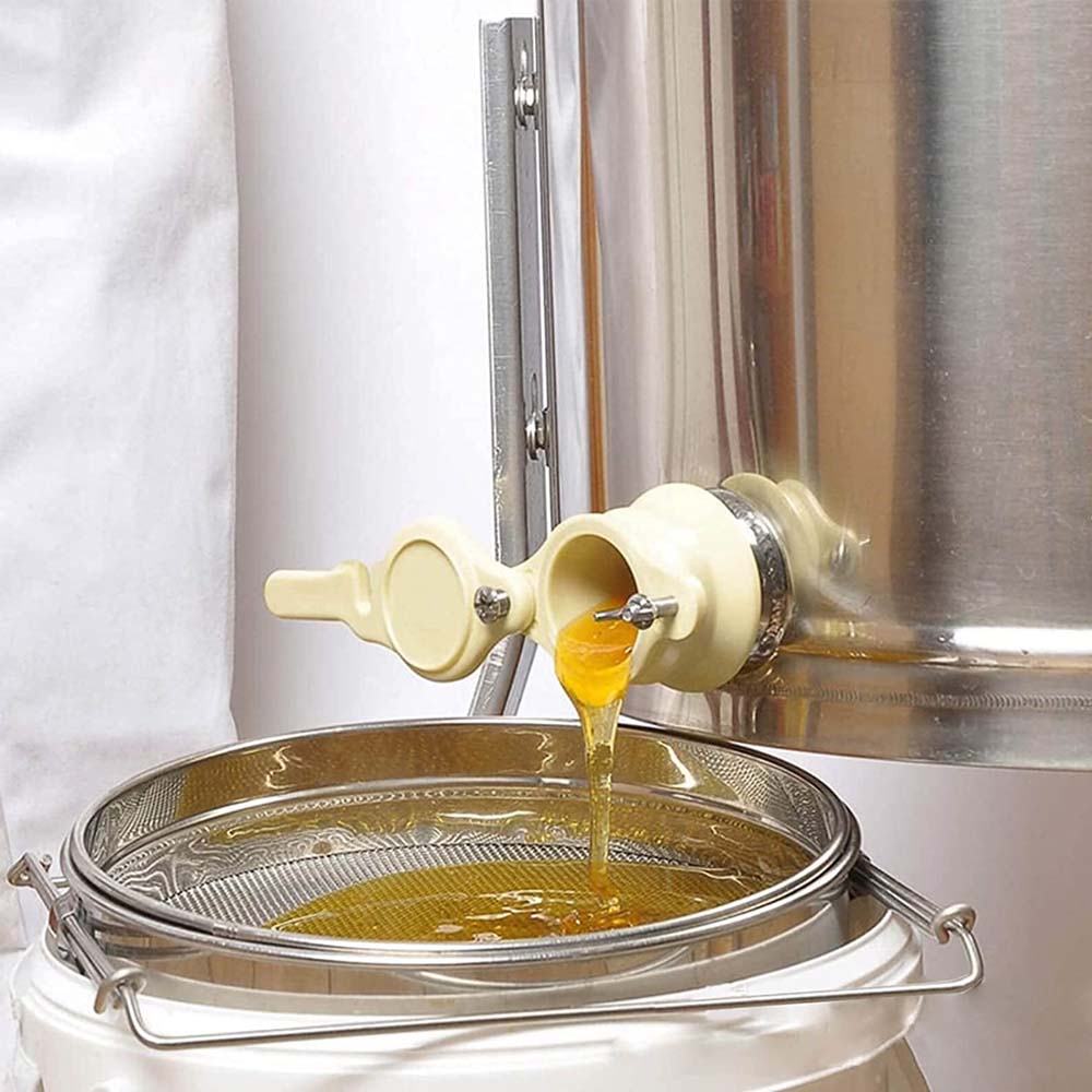 Setaccio grande e doppio con staffa di supporto