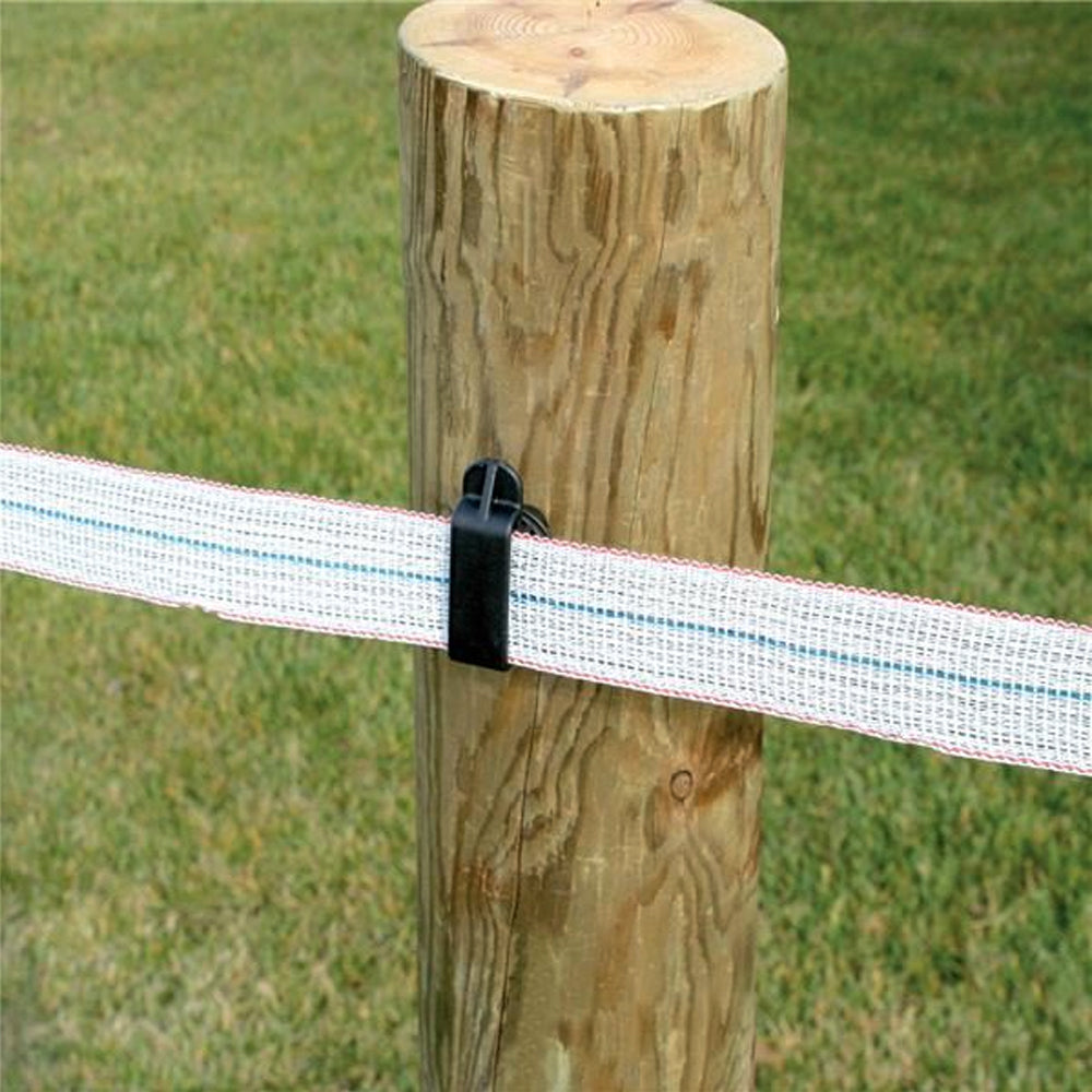 Nastro Polietilene Elettrico Verde-Bianco 40mm x 200 m