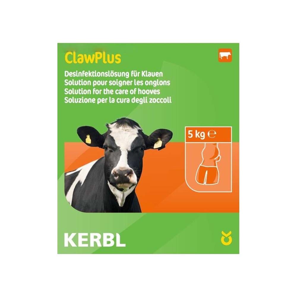 Clawplus per la cura degli zoccoli dei bovini 5kg