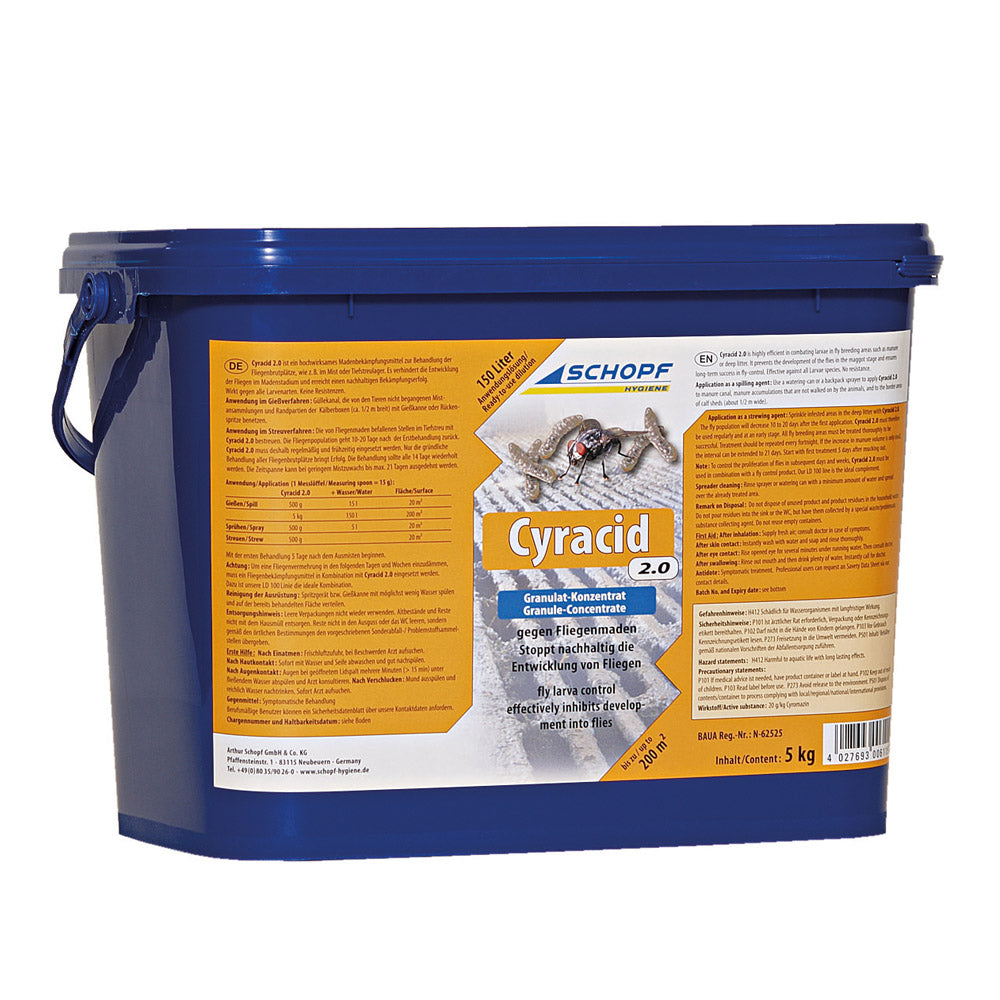 Schopf Cyracid 2.0 Insetticida 1 e 5 kg
