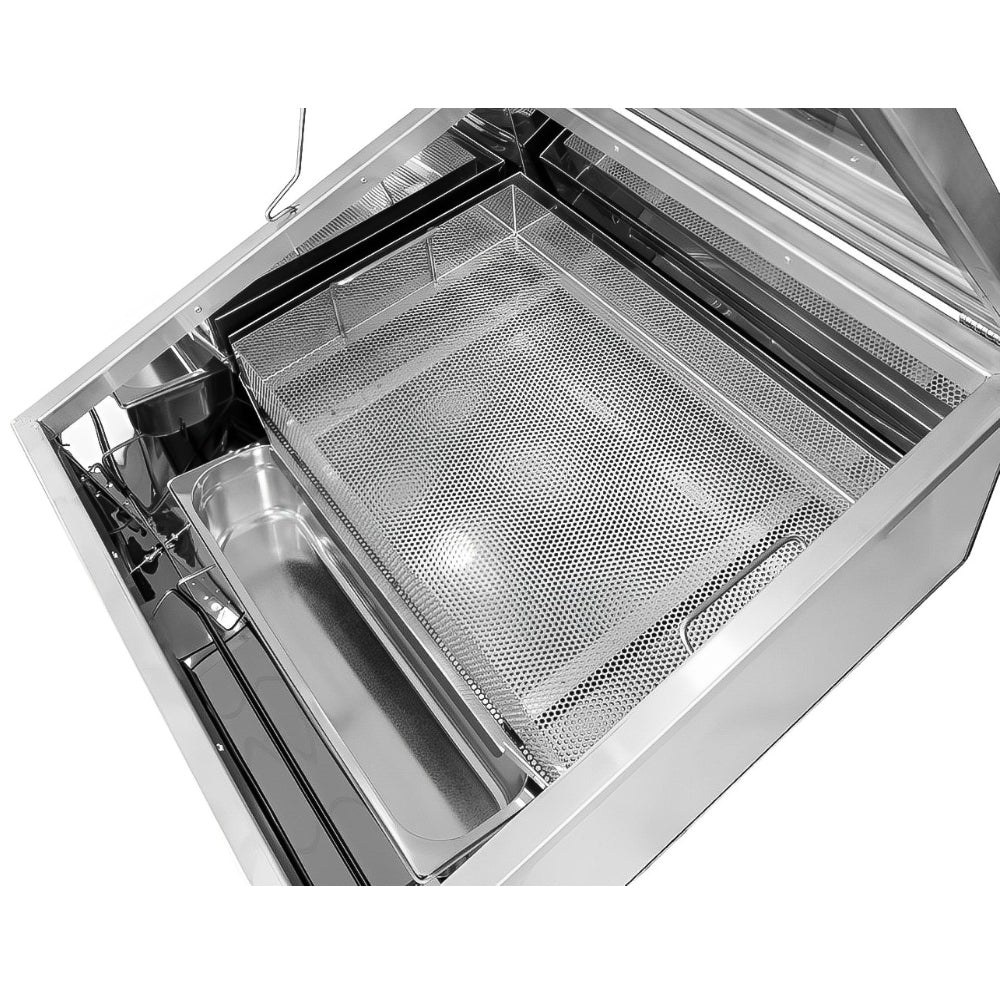 Smalto III Fusore Solare per Cera - Acciaio Inox, Alte Prestazioni con Vetro Speciale per Apicoltori