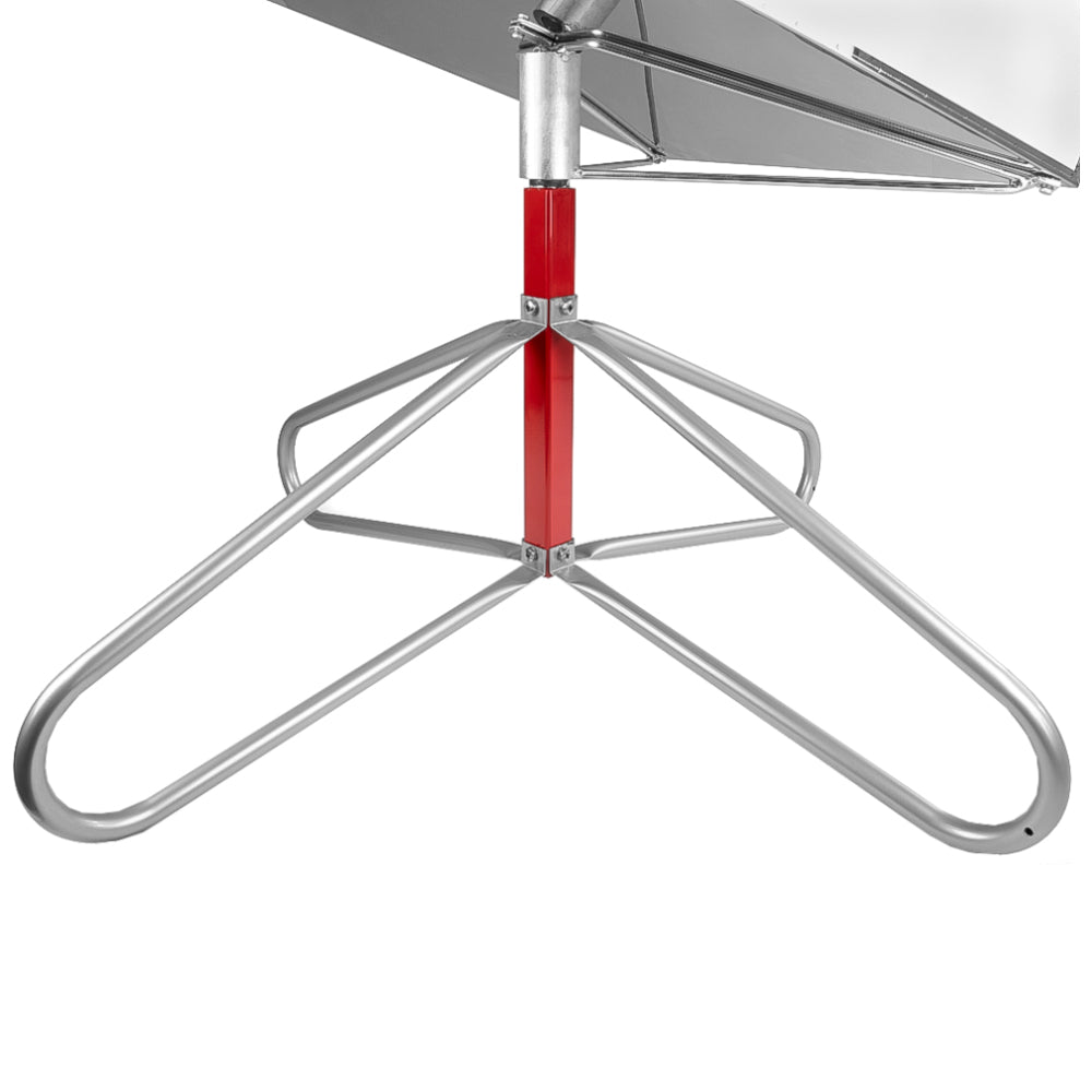 Smalto III Fusore Solare per Cera - Acciaio Inox, Alte Prestazioni con Vetro Speciale per Apicoltori