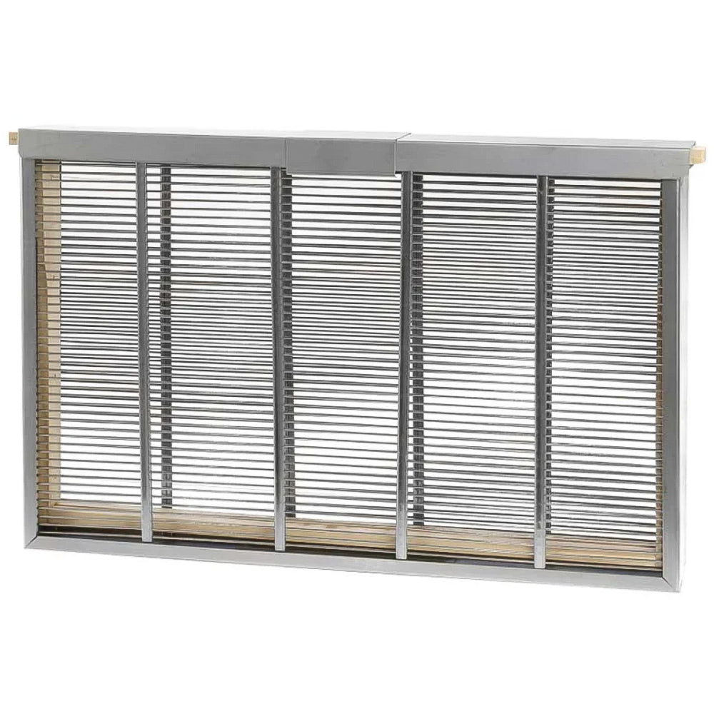 Sipa® niro zander realizzata tascabile a nido d'ape in metallo