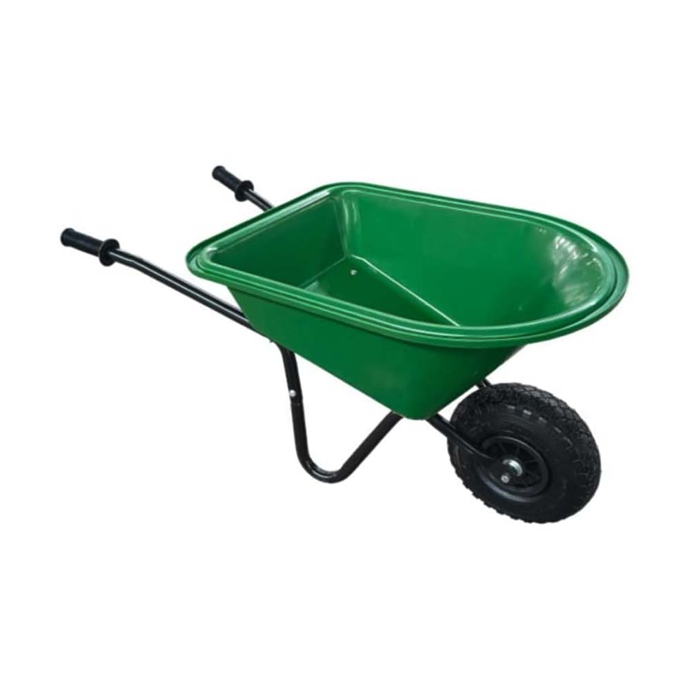 Carriola Verde PP per Bambini - Giocattolo Ecologico per Esterni