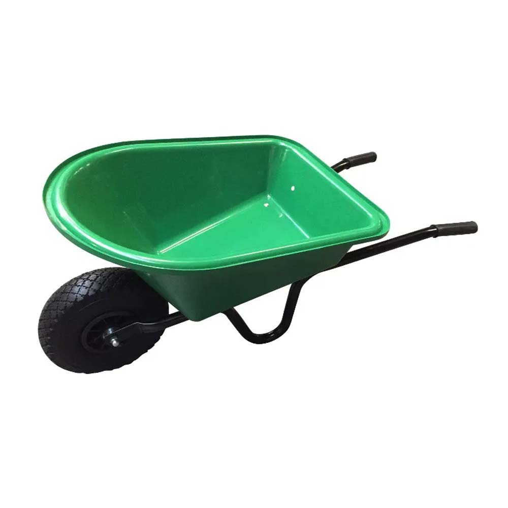 Carriola Verde PP per Bambini - Giocattolo Ecologico per Esterni