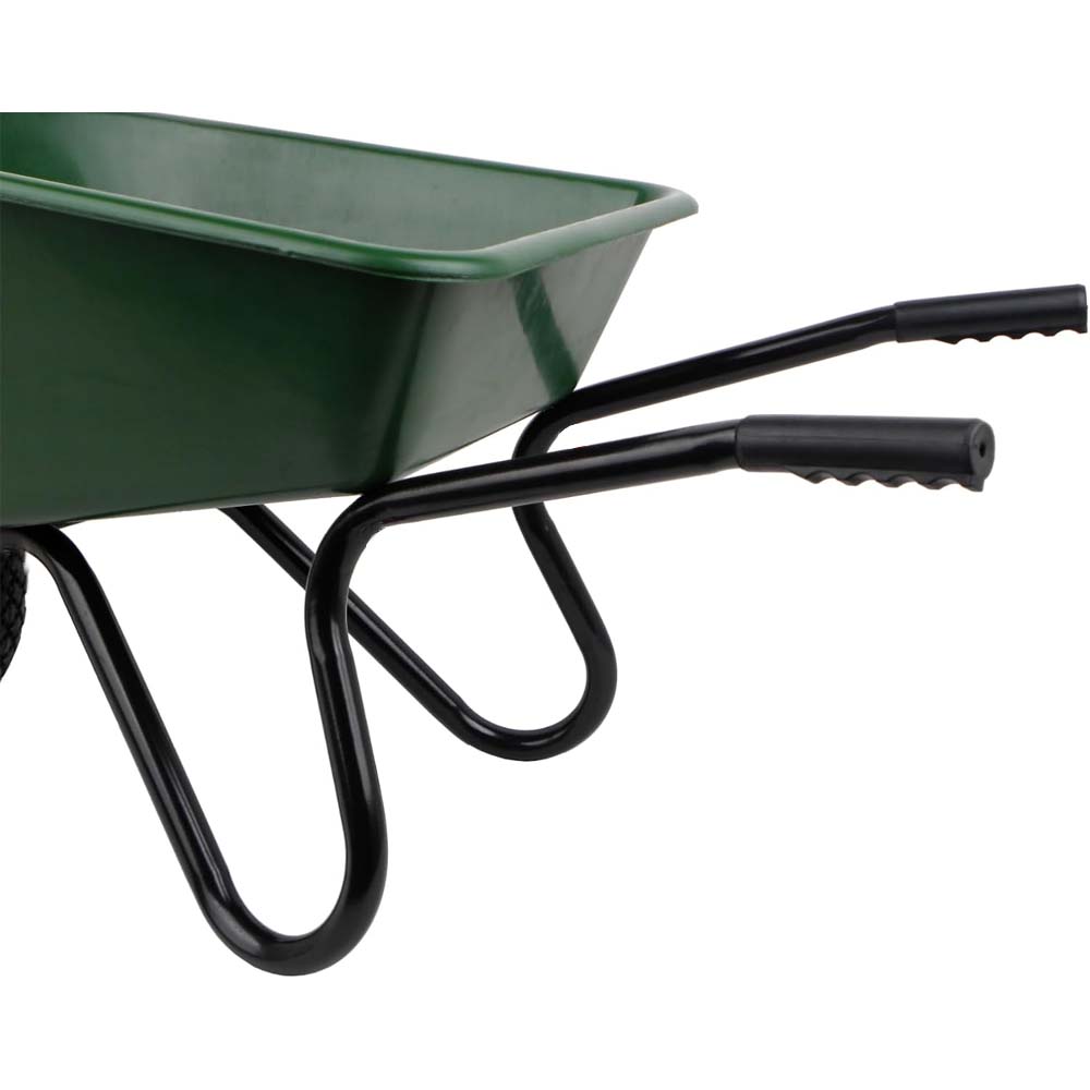 Carriola Verde PP per Bambini - Giocattolo Ecologico per Esterni