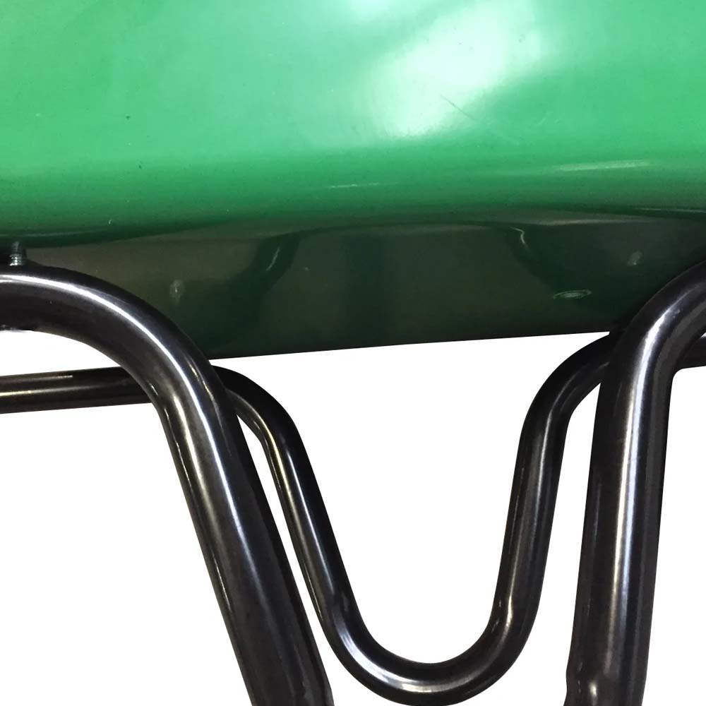 Carriola Verde PP per Bambini - Giocattolo Ecologico per Esterni