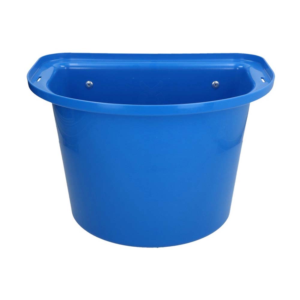 Mangiatoia portatile con staffa per aggancio in plastica antischegge