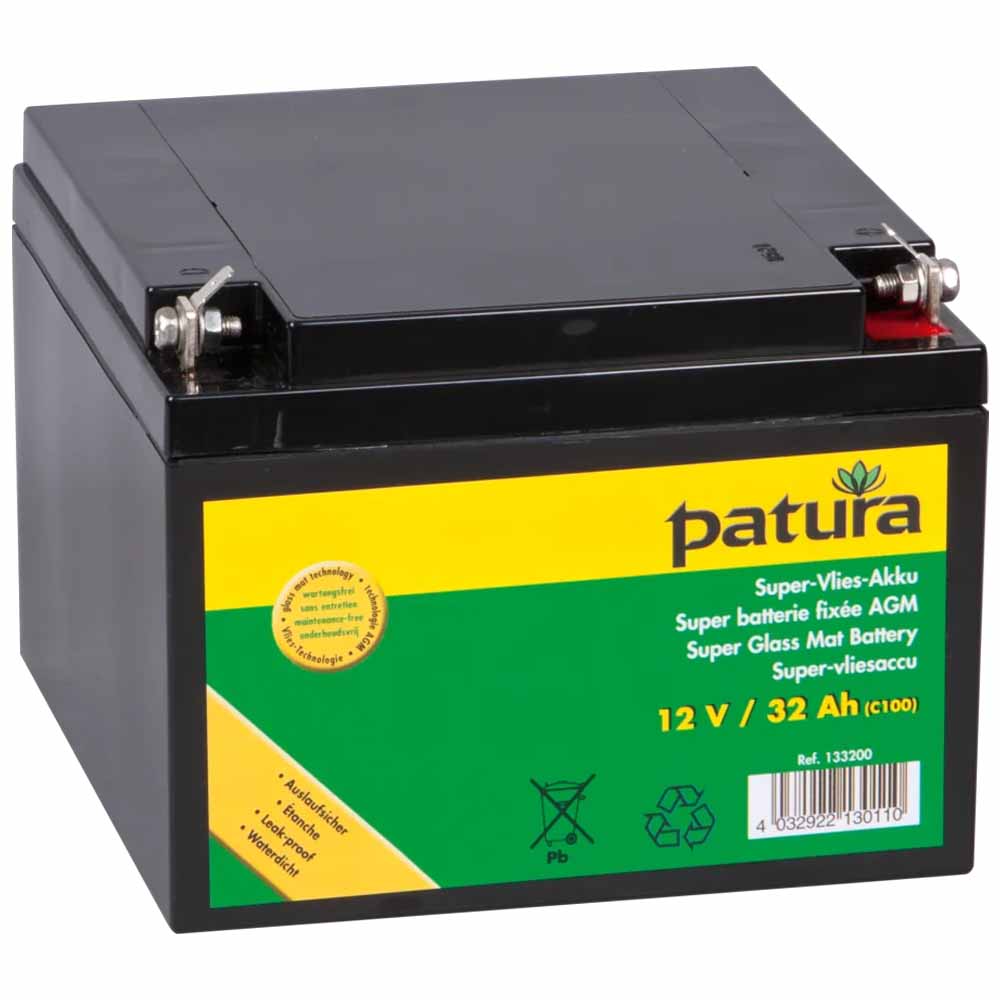 Batteria AGM Super Glass Mat 12V