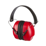 Faltbarer Kopfbügel für Noise-Cancelling-Kopfhörer in Rot