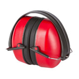 Faltbarer Kopfbügel für Noise-Cancelling-Kopfhörer in Rot