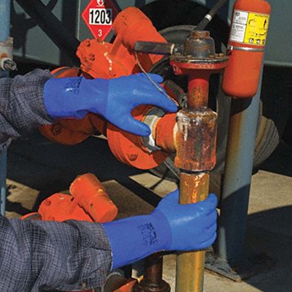 Guanti Showa 660 Protezione È Comfort Per Lavori Pesanti