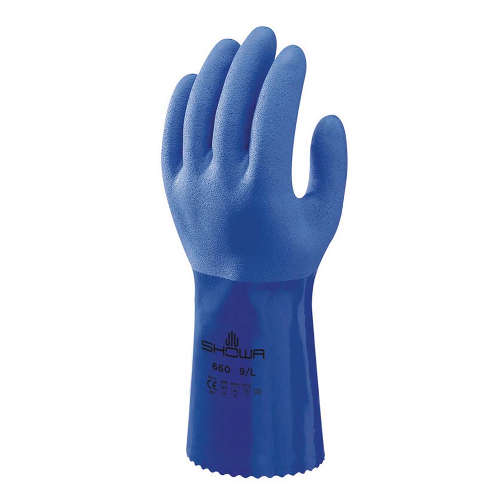 Guanti Showa 660 Protezione È Comfort Per Lavori Pesanti